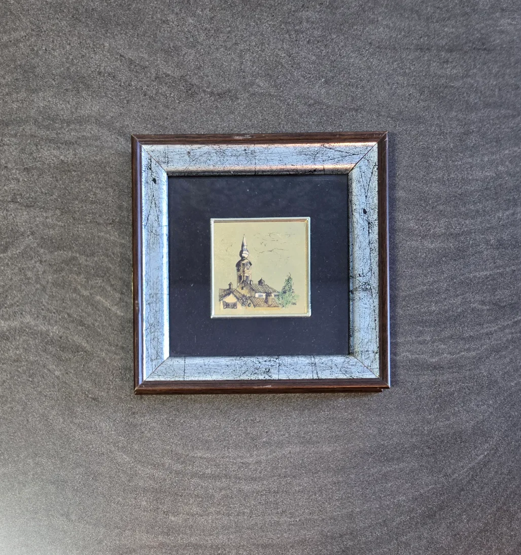 Framed Miniature Painting thumbnail