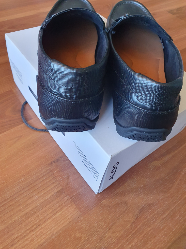ALDO Black Loafers for Men, Size US 7.5 - photo 5