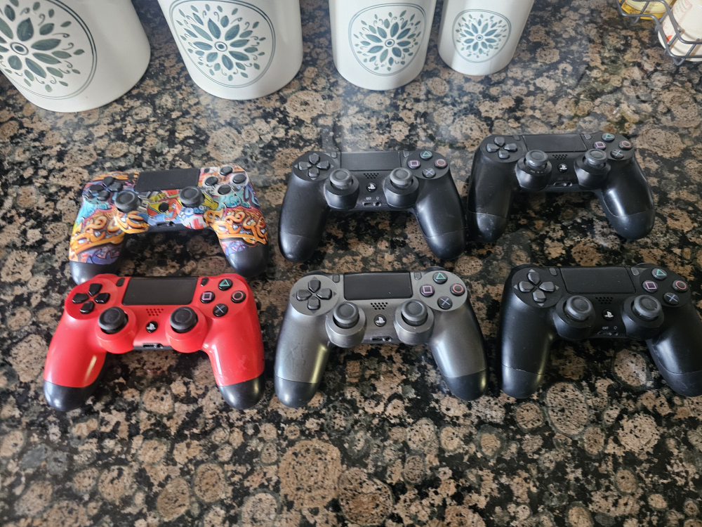 PlayStation 4 (PS4) Controllers Prices Below