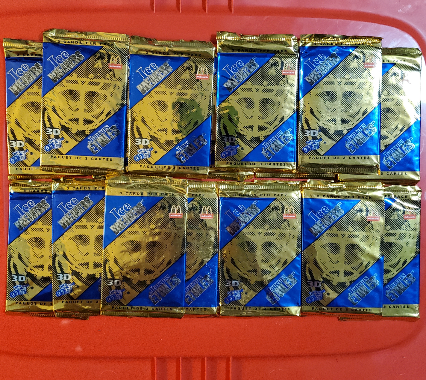 1996 McDonald's Hockey Cards ($2 Each)