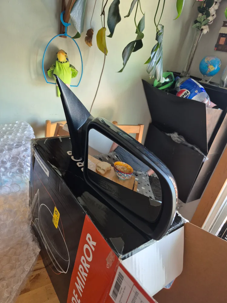 A-Premium Passenger Side Mirror for Nissan Altima 07-11 image indicator(5)