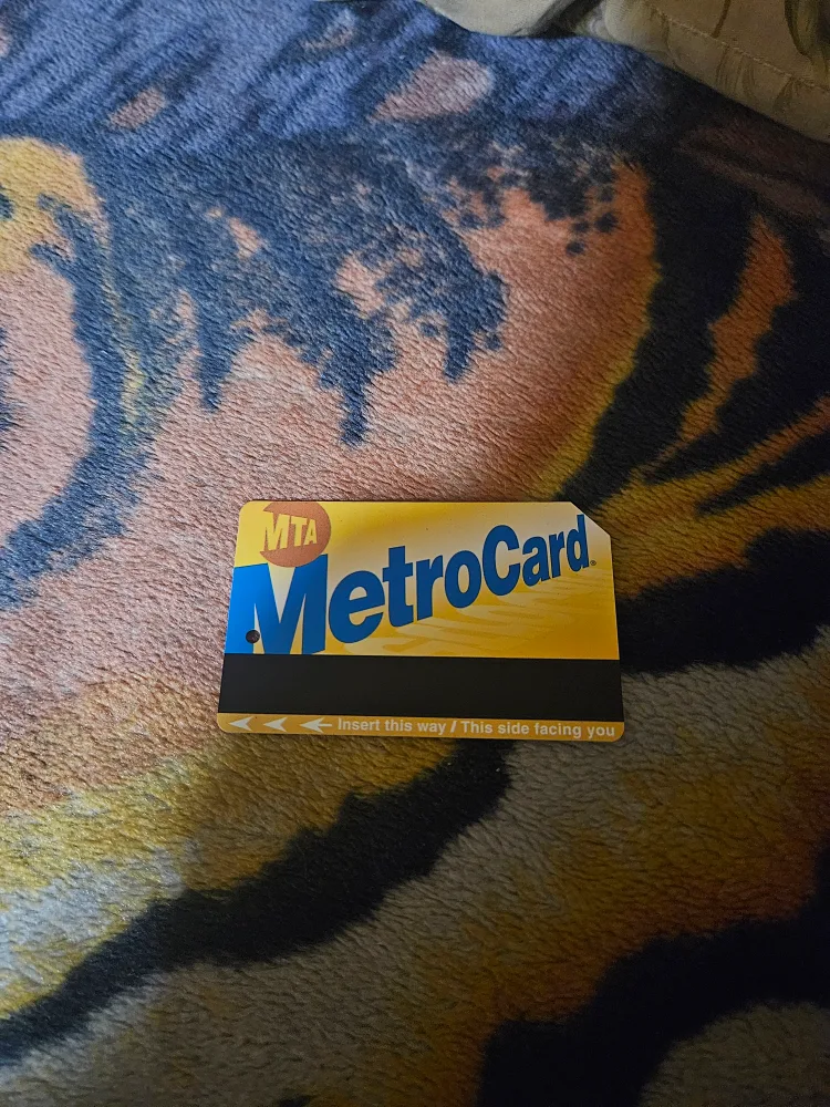 MTA MetroCard AirTrain JFK - Expires May 2026 thumbnail