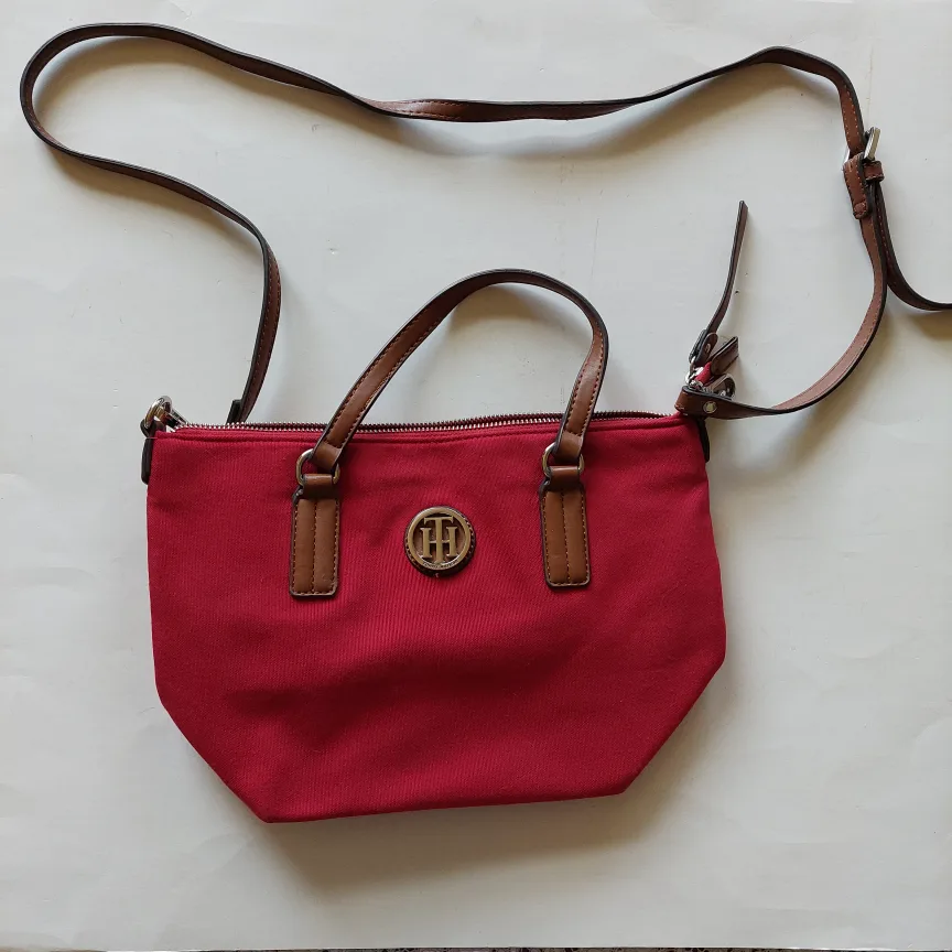 TOMMY HILFIGER Textile Crossbody Bag thumbnail