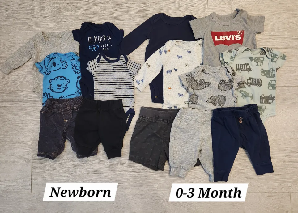 Baby Boy Clothes Lot thumbnail