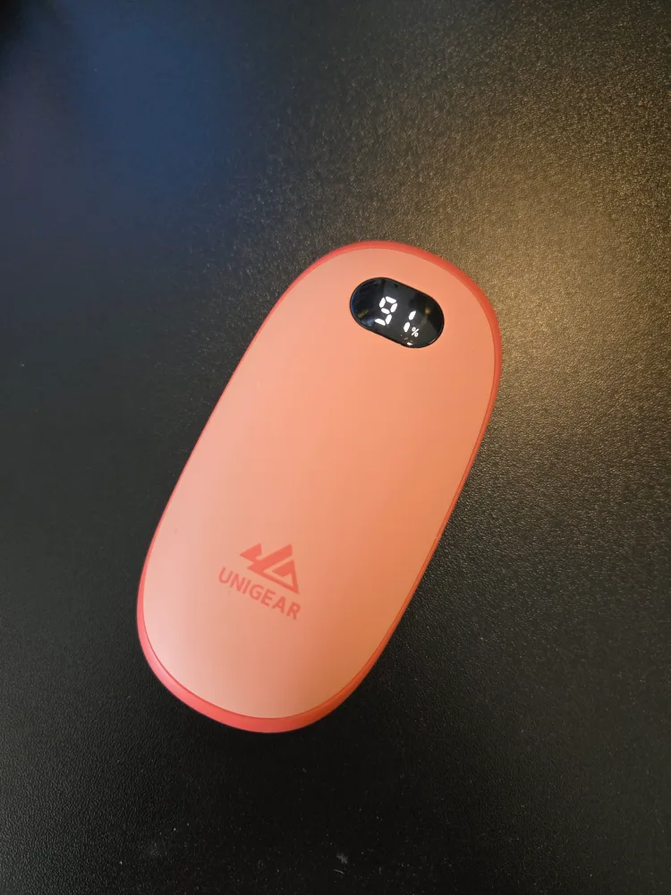 Unigear Hand Warmer - Portable & Rechargeable thumbnail