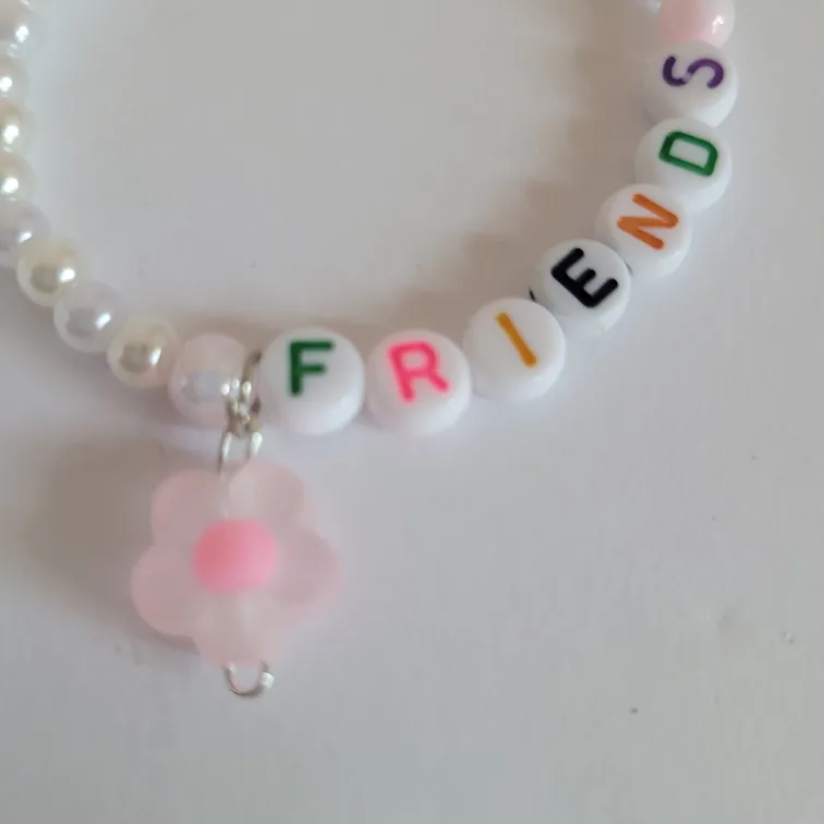 Best Friends Pearl Beaded Bracelets image indicator(3)