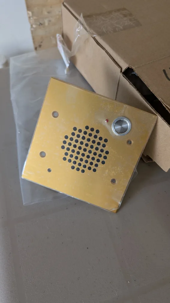 DoorBell Fon Door Answering System - New in Box thumbnail