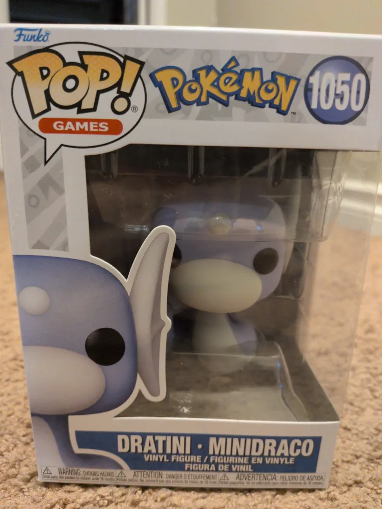 Funko pop #1050 Dratini minidraco thumbnail