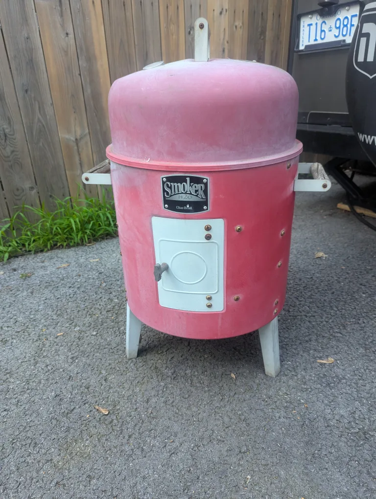 Char-Broil Smoker H2O thumbnail