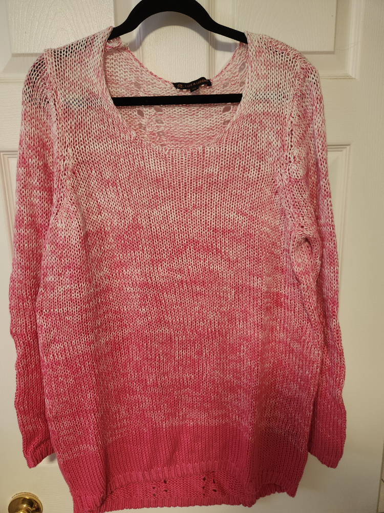 Love & Legend Ombre Knit Sweater