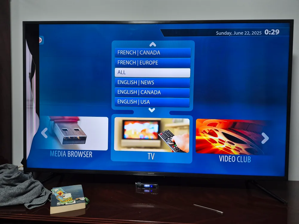 Samsung UN58MU6100 58" 4K UHD Smart TV thumbnail