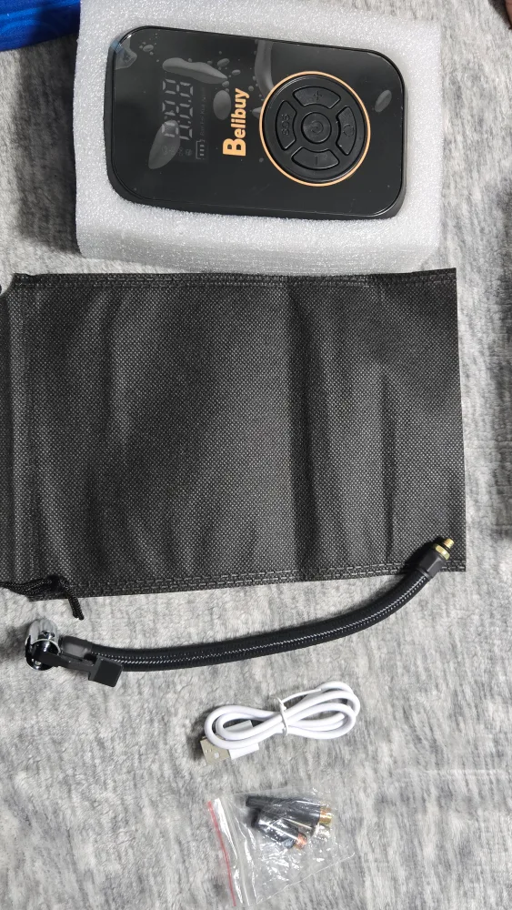 Portable Air Pump image indicator(3)