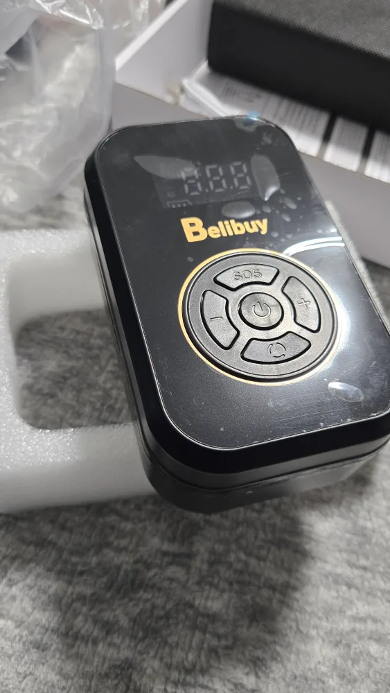 Portable Air Pump image indicator(4)