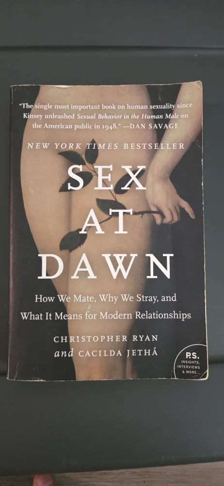 Sex at Dawn by Christopher Ryan and Cacilda Jethá thumbnail