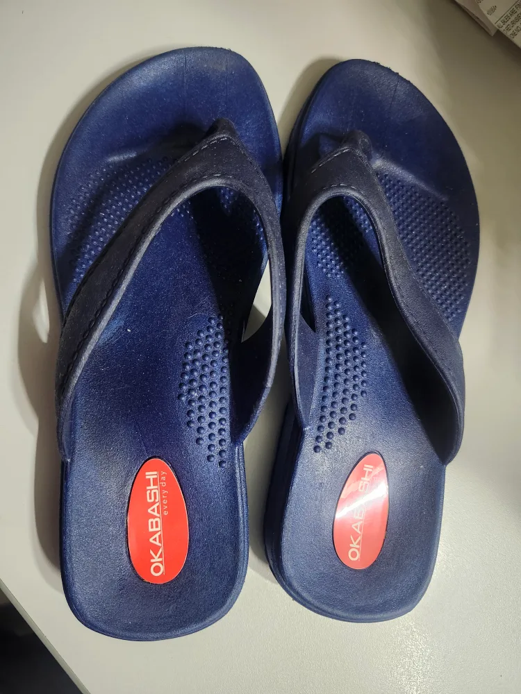 Okabashi Everyday Flip Flops - Size S - NEW thumbnail