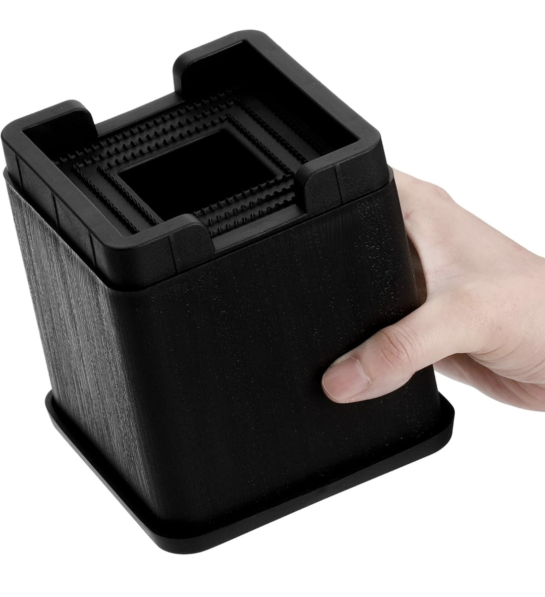 4" H Bed Risers - Black 🏆