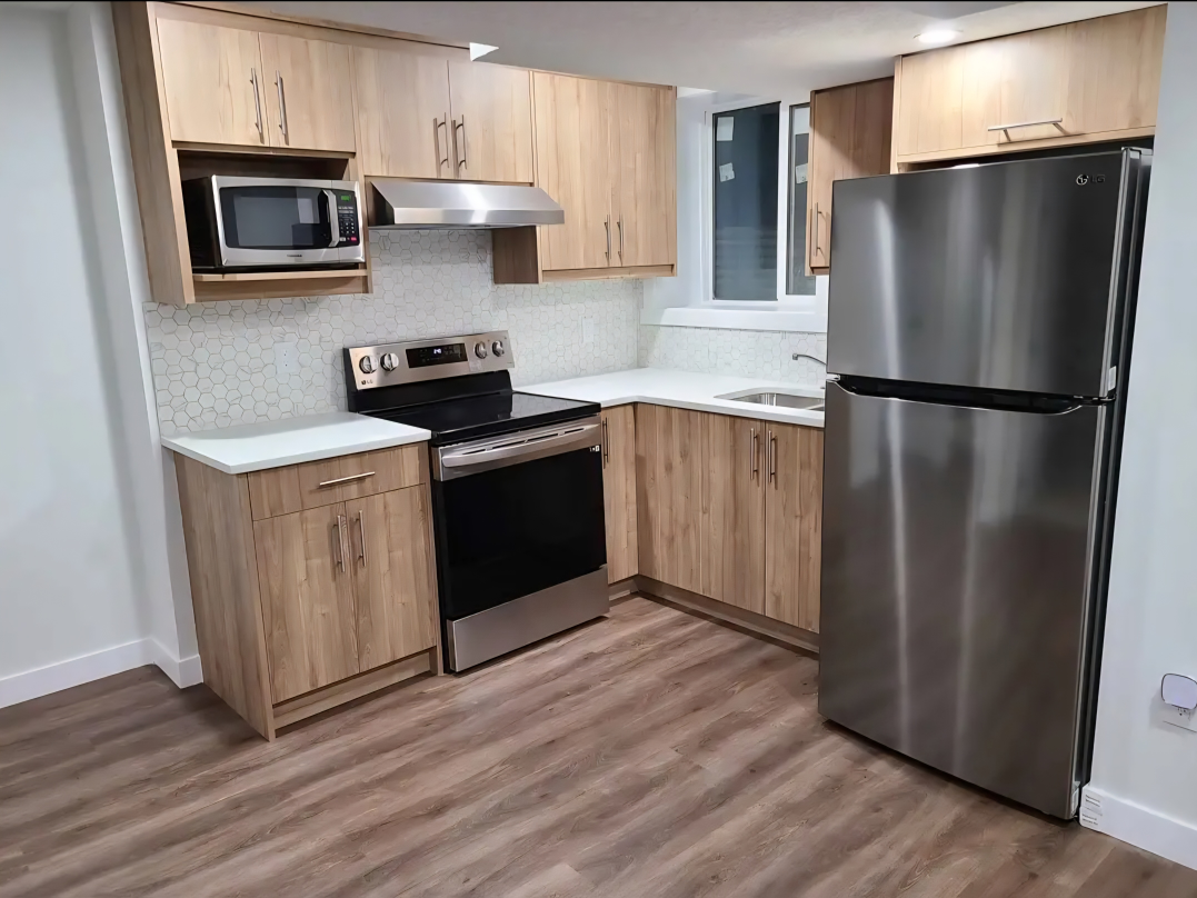 2 Bedroom Basement Suite for Rent