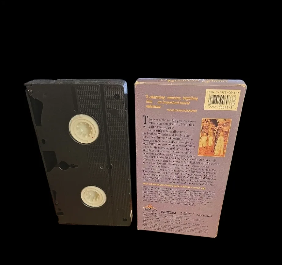 The Wonderful World of the Brothers Grimm VHS Tape image indicator(2)