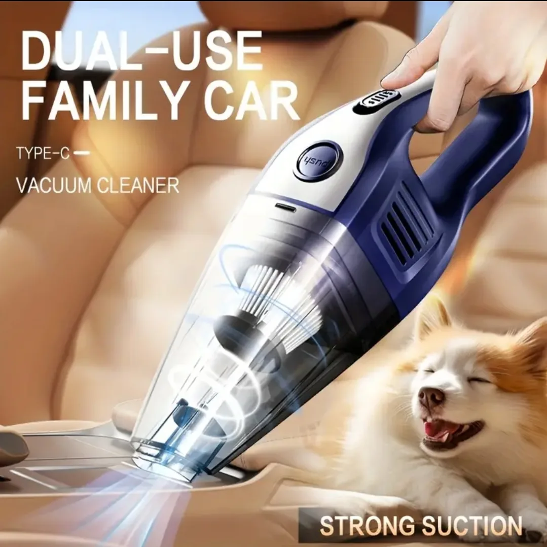 Wireless Handheld Vacuum with Powerful Suction & Attachments thumbnail