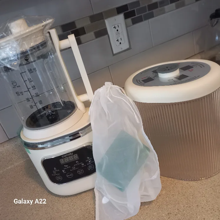 Canoly Nut Milk Maker JB-523 - Like New! image indicator(6)