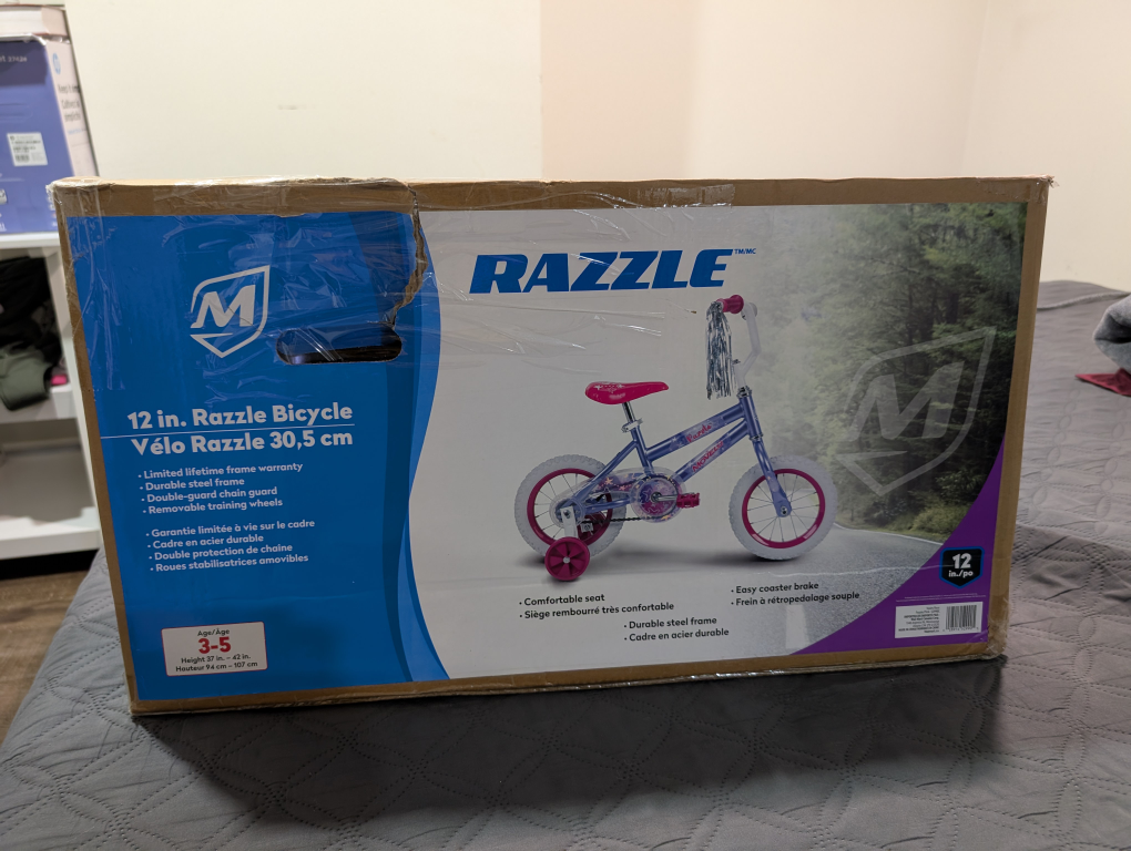 12 in. Razzle Bicycle - Movelo