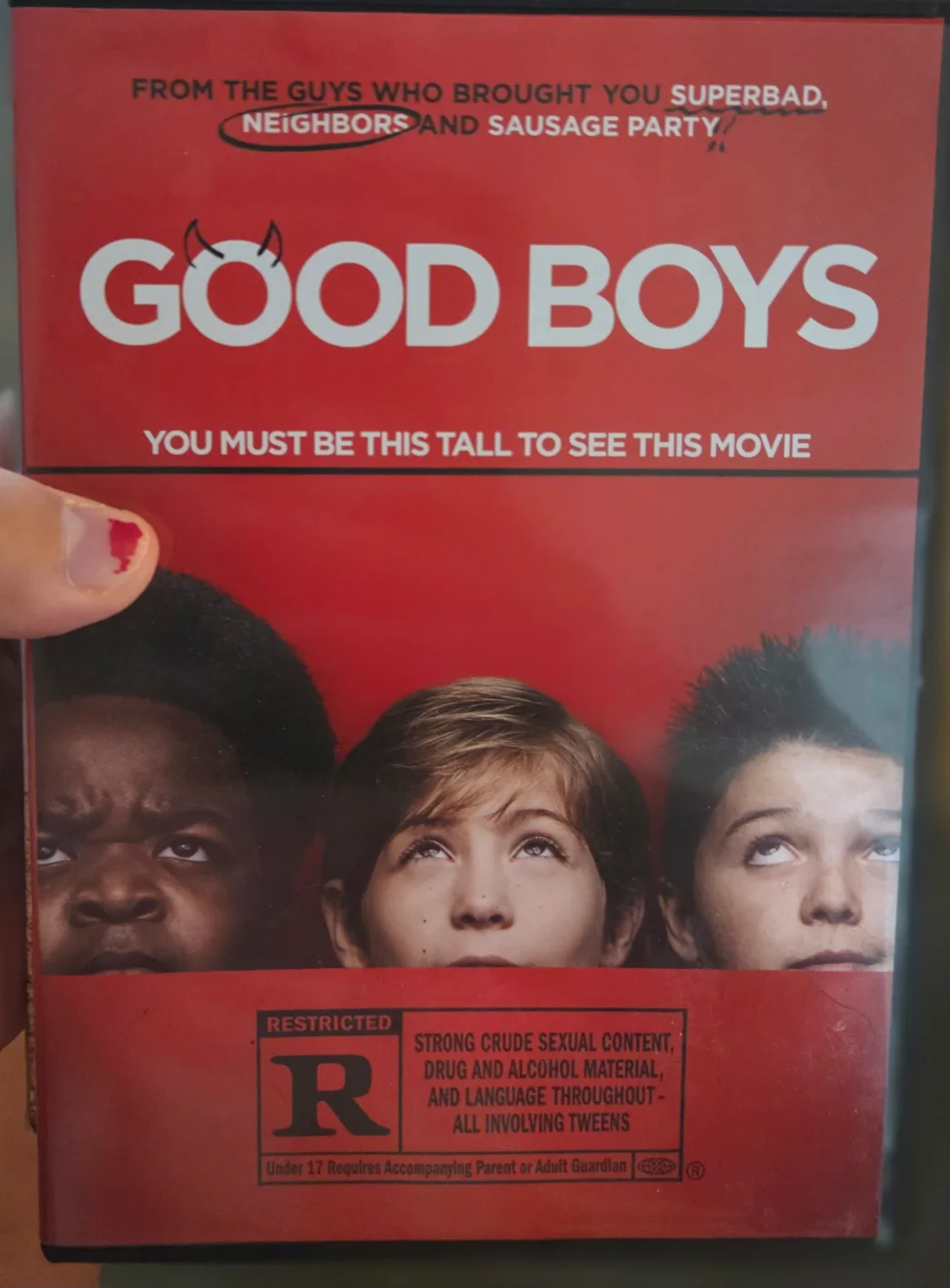 Good Boys DVD thumbnail
