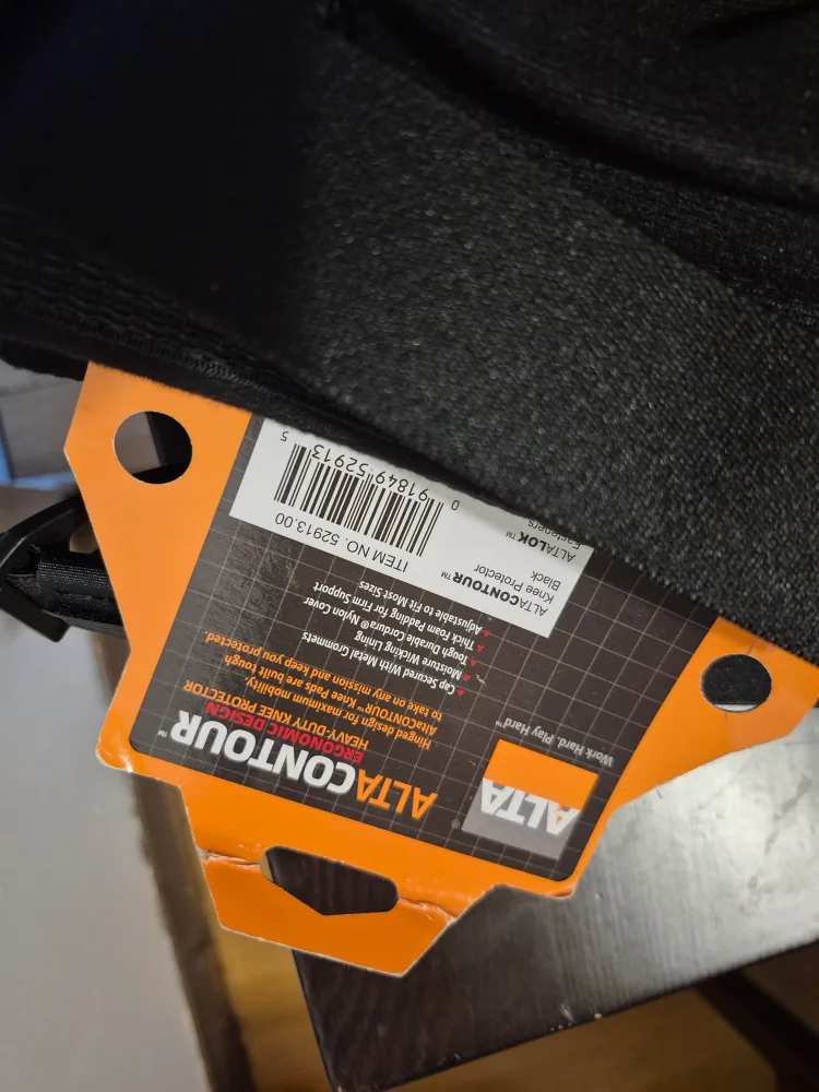 Alta Contour Knee Protectors - New! image indicator(2)