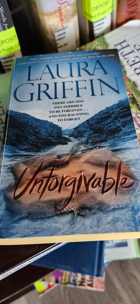 Unforgivable by Laura Griffin🇨🇦 thumbnail