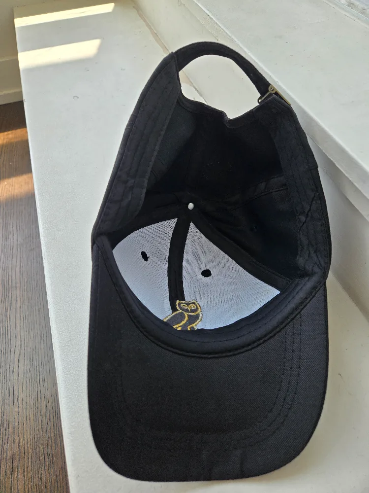 OVO (October's Very Own) Symbol Black Hat image indicator(2)