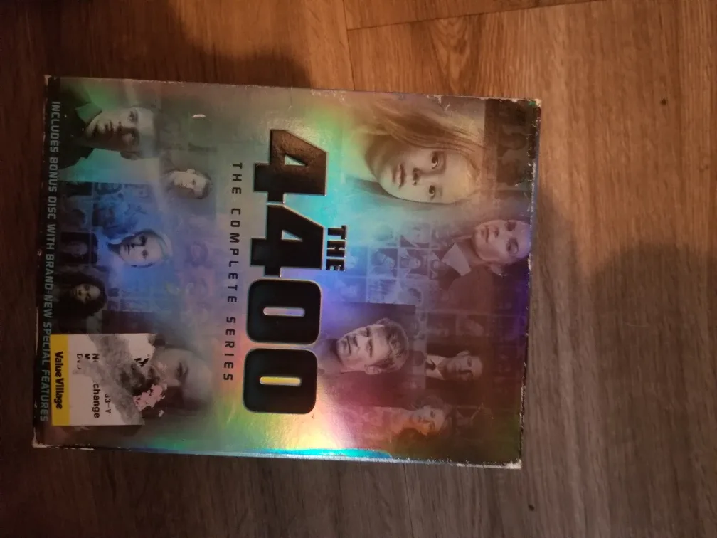 The 4400: The Complete Series DVD Set thumbnail