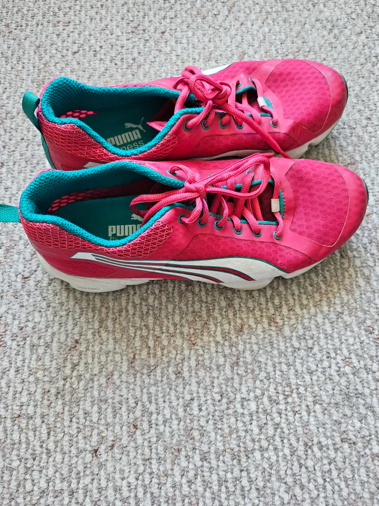 Puma Fitness Shoes - Pink thumbnail