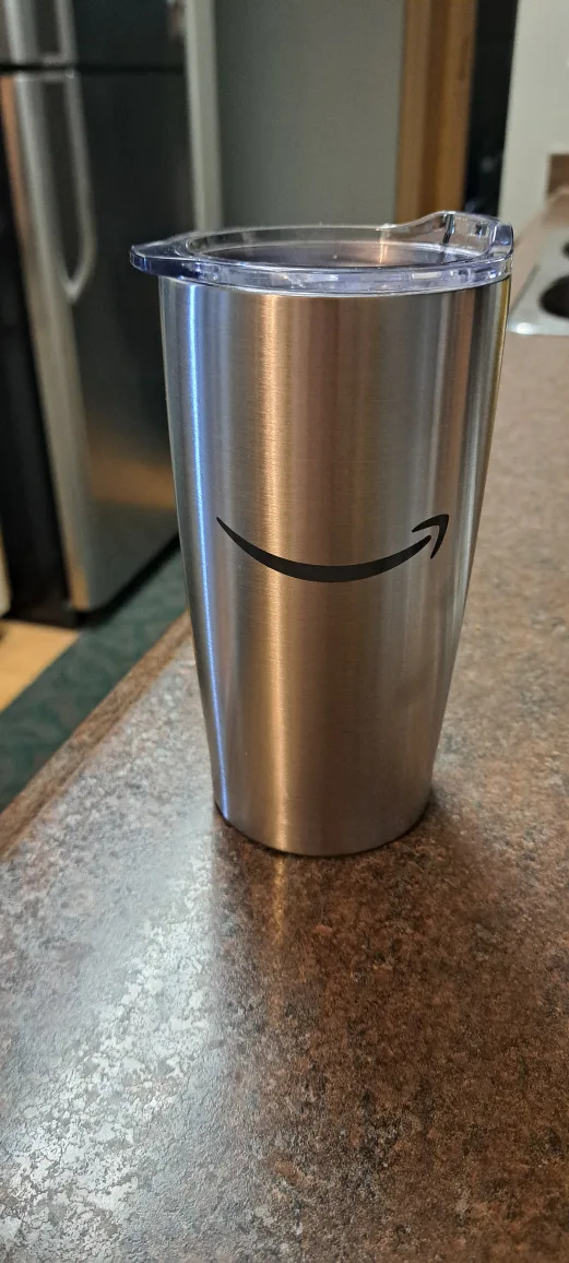 Amazon Basics Tumbler - Stainless Steel thumbnail