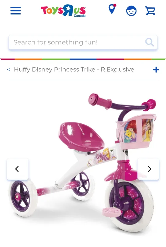 Disney Princess Tricycle thumbnail