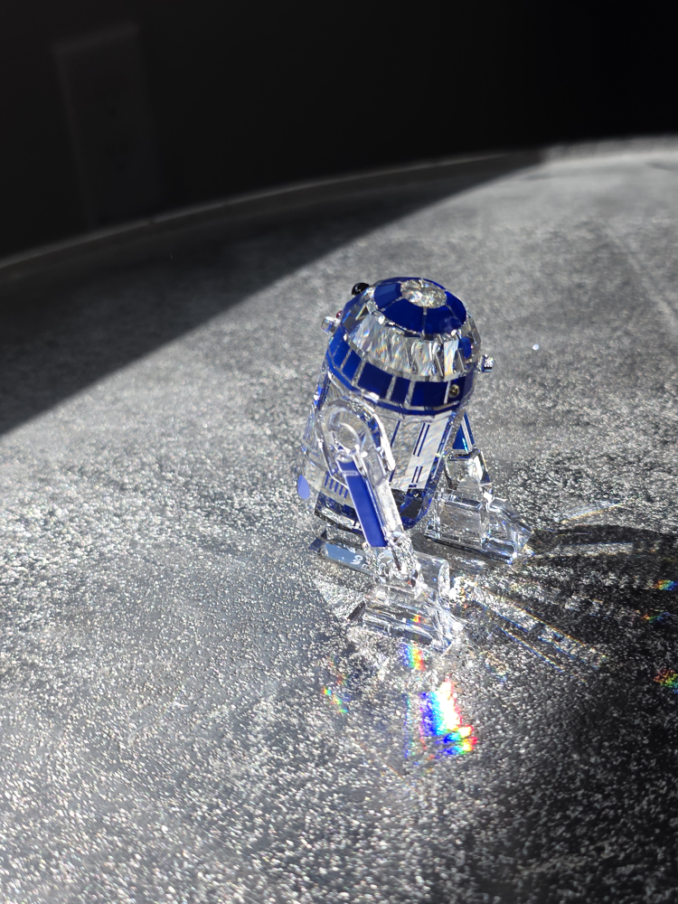 Swarovski Star Wars R2-D2 Figurine - photo 2