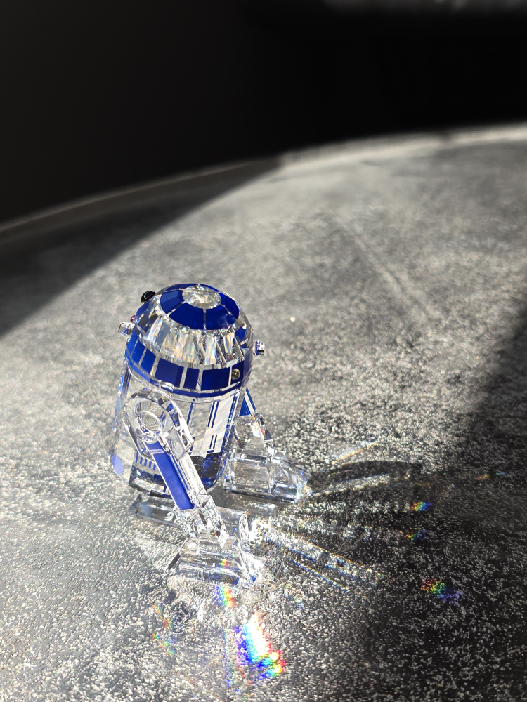 Swarovski Star Wars R2-D2 Figurine - photo 3