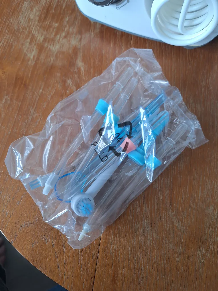 ABOX Water Flosser with Accessories - new in original packaging image indicator(4)