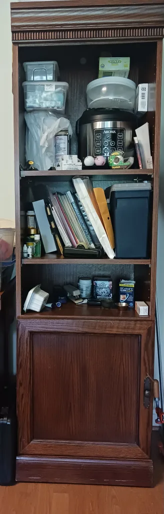 Bookcase 22x16x73 thumbnail