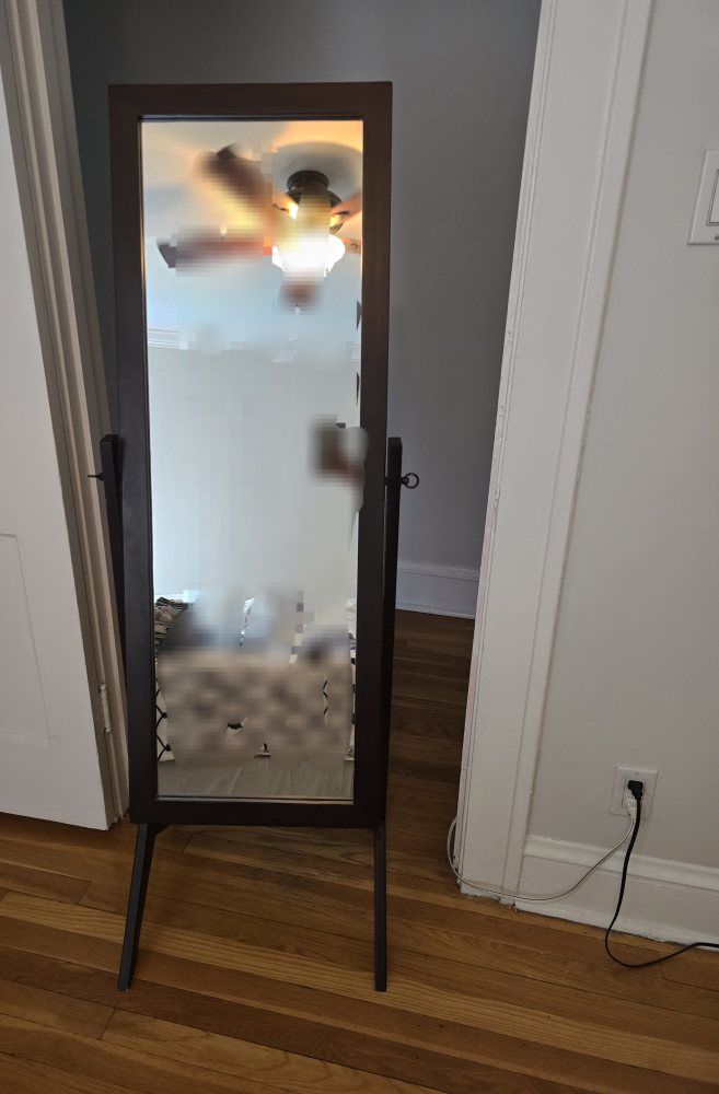 Full Length Swivel Standing Mirror
