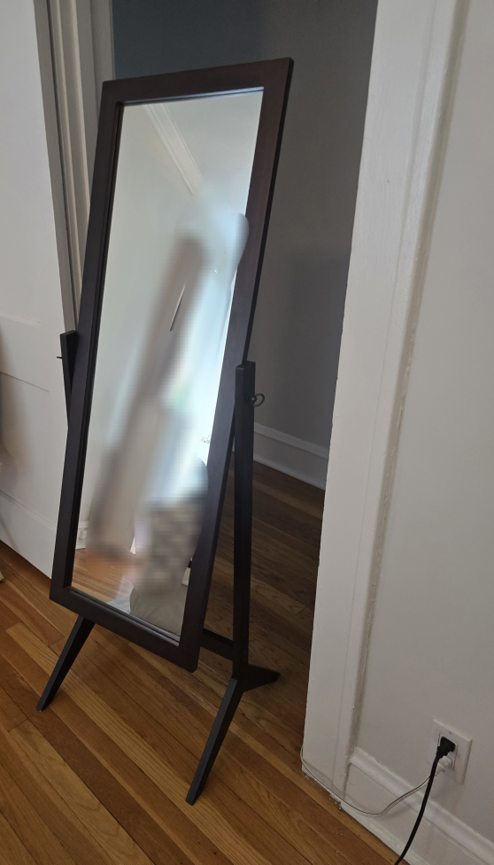 Full Length Swivel Standing Mirror - photo 2