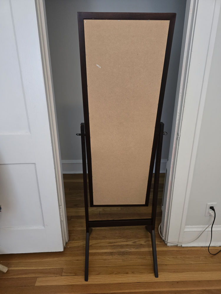 Full Length Swivel Standing Mirror - photo 3