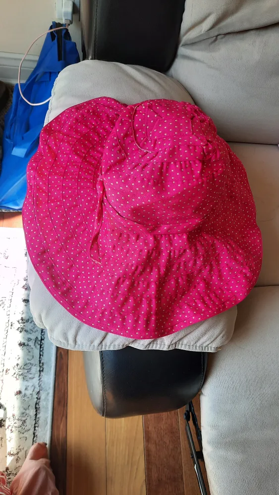 Pink Wide Brim Hat thumbnail