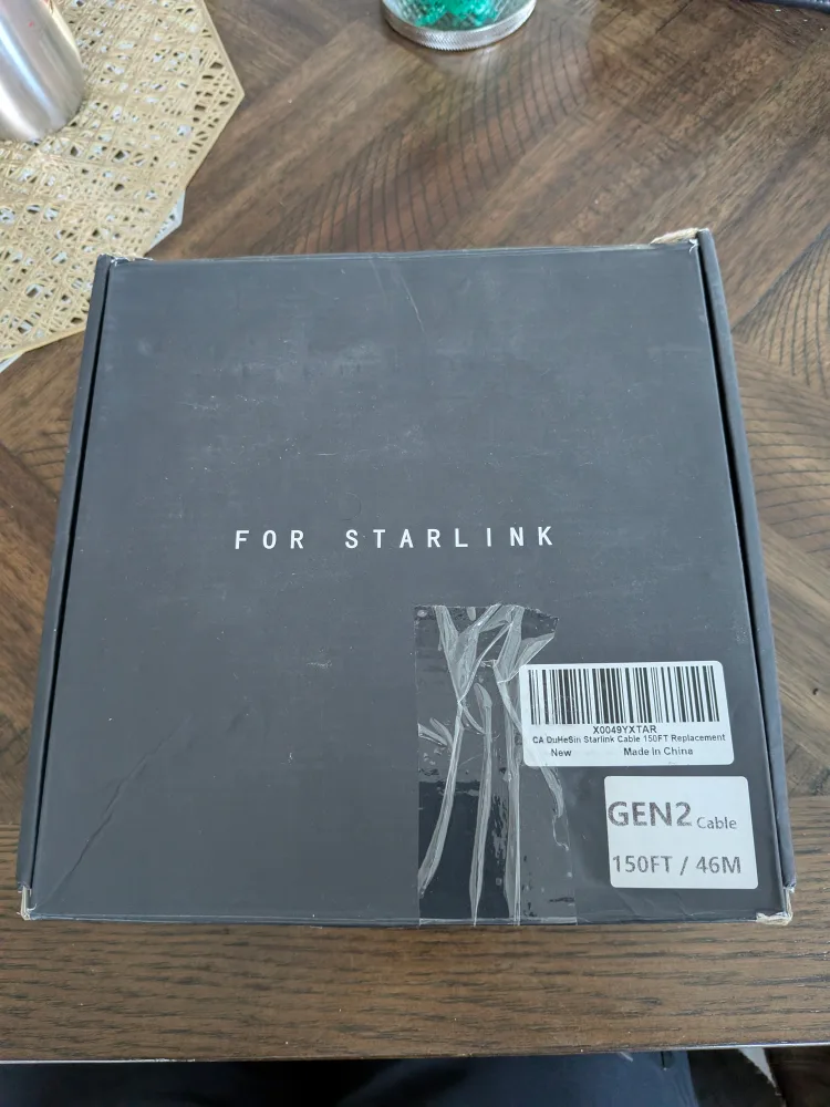 New Starlink GEN2 Cable 150FT/46M thumbnail