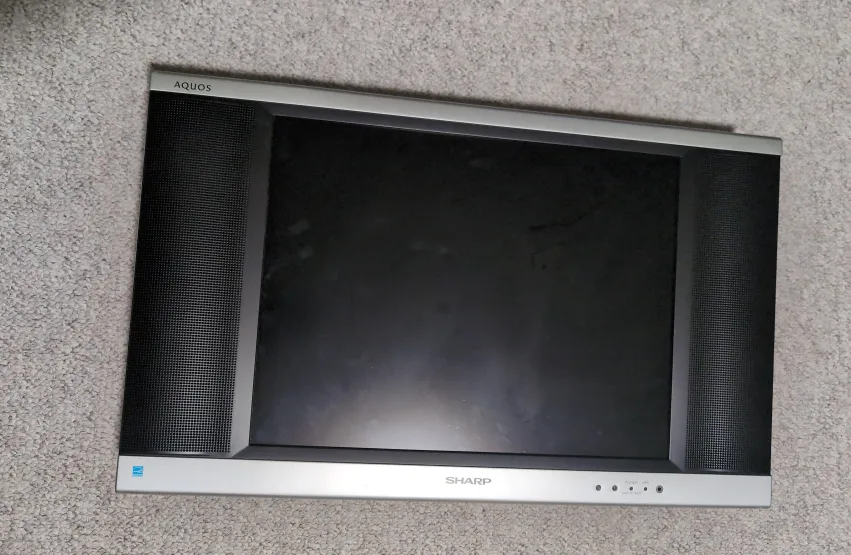 Sharp Aquos LCD TV thumbnail