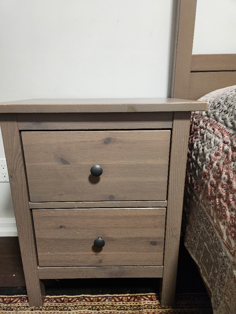 Bedroom Set - Bed, Nightstand, Dresser, Mirror - photo 4