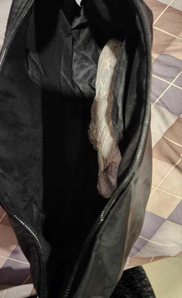 Two Moon Shaped Nylon Sling Bags- New with Tags! - $5 Each image indicator(5)