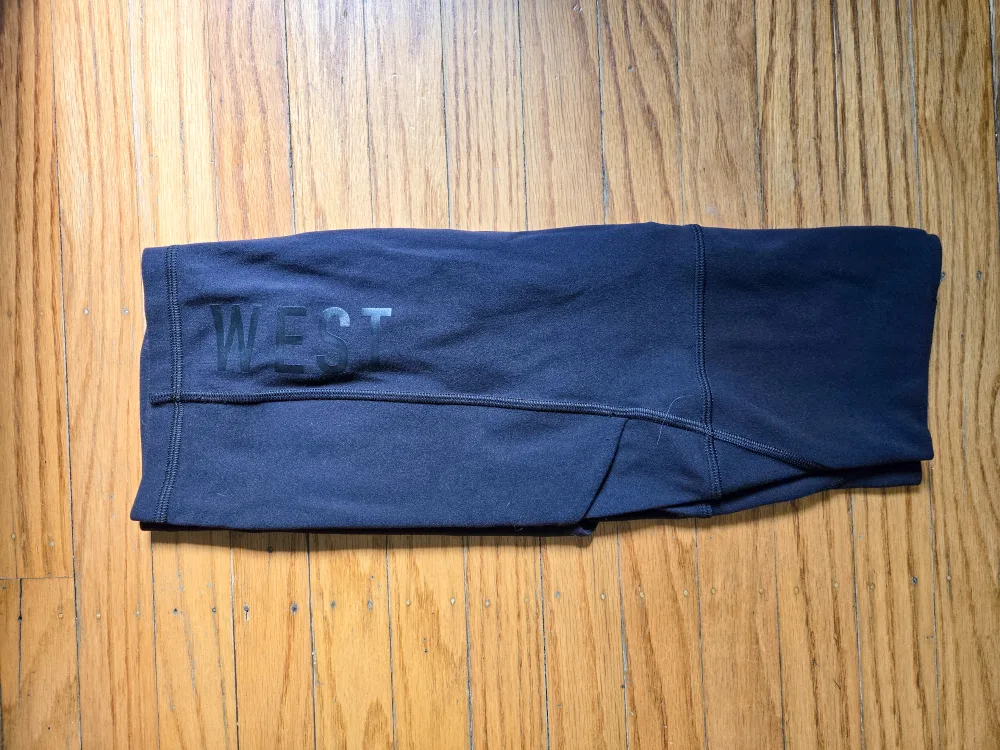Lululemon Lagree West Align High Rise Bike Shorts - Size 4 thumbnail