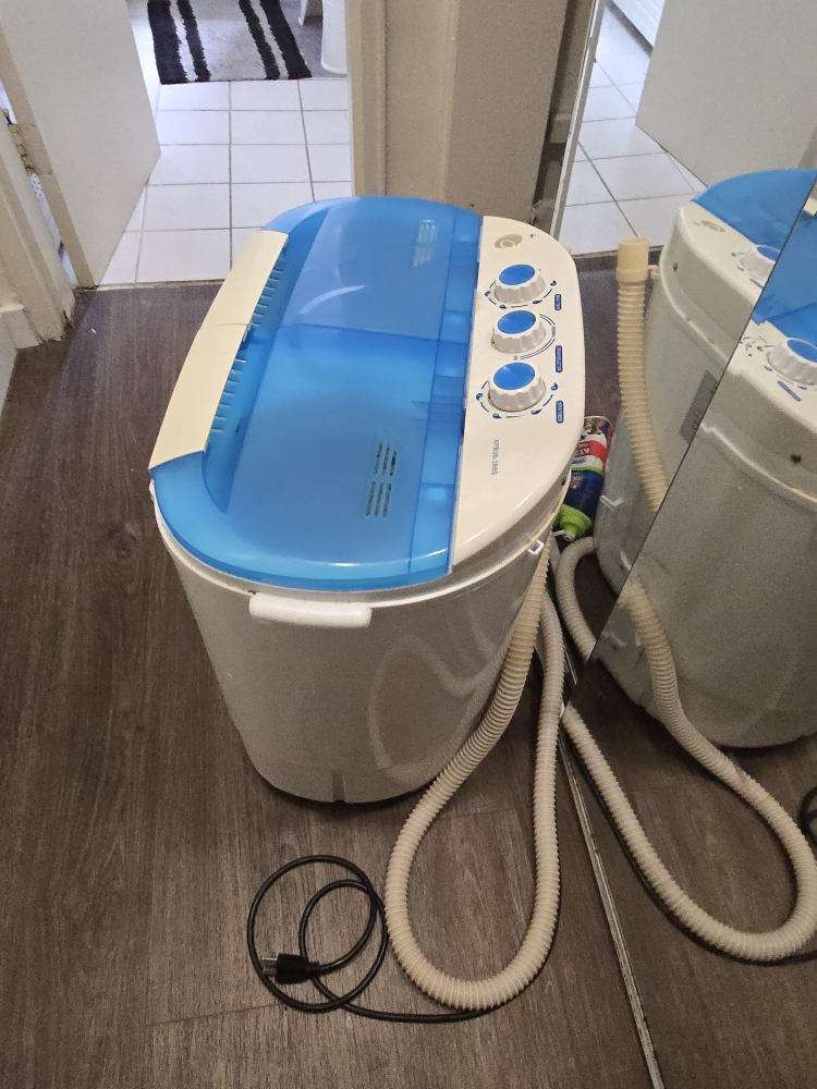 SUPER DEAL Portable Washing Machine - photo 4