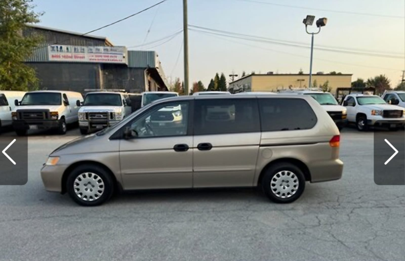 2004 Honda Odyssey Minivan - photo 4