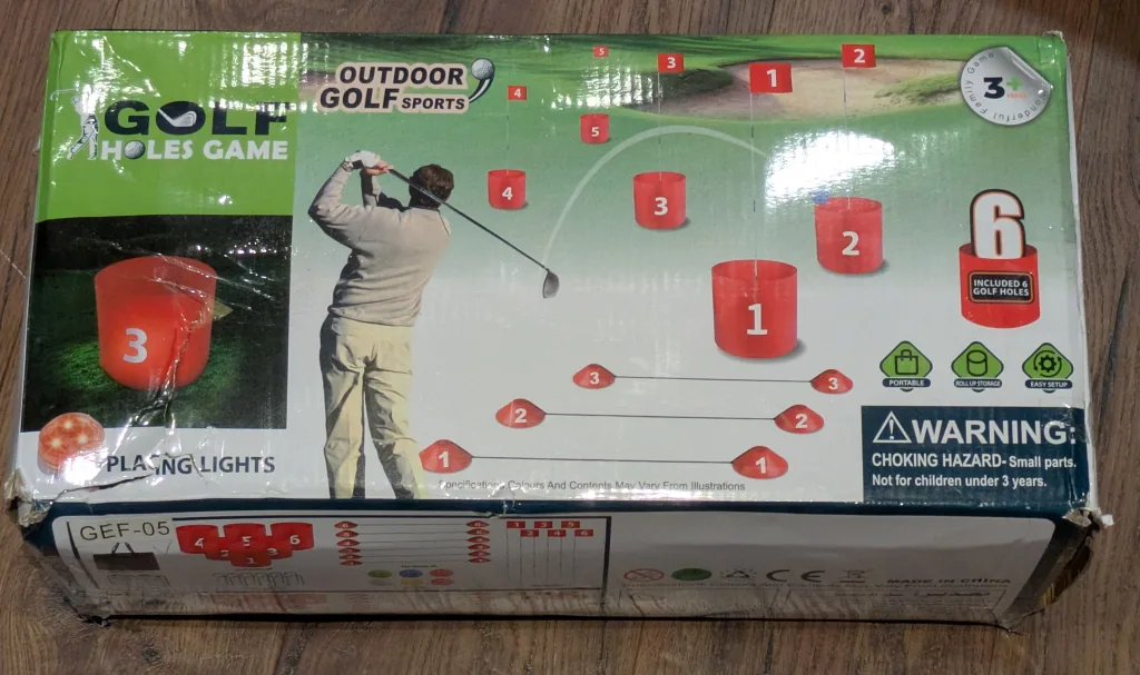 New outdoor golf game set 🇨🇦 thumbnail