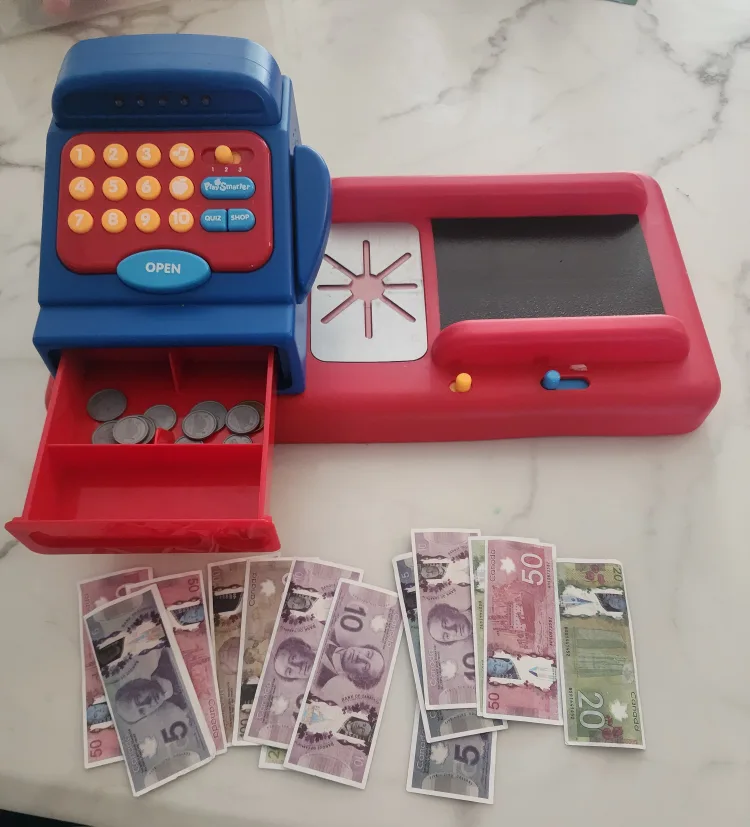 Play Smarter Toy Cash Register thumbnail